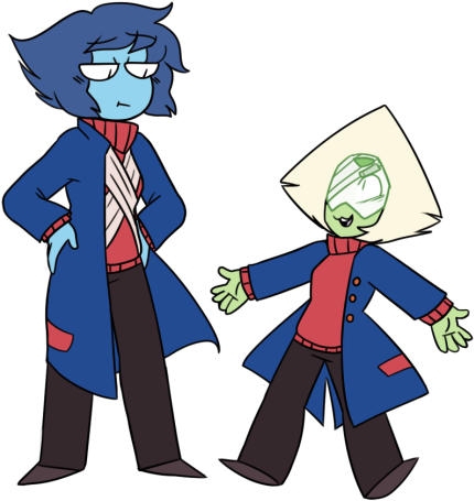 Hey Steven, We Joined “the Army” - Peridot (500x485)