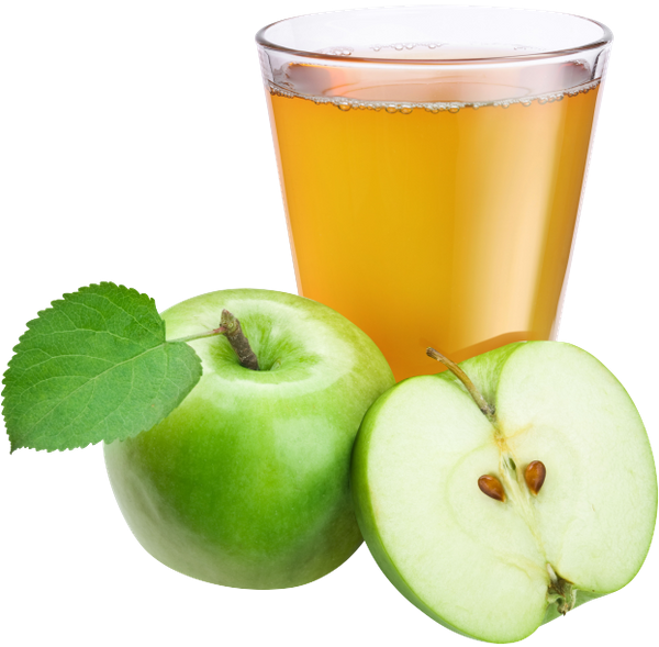 Напитки, Стакан Сока, Яблочный Сок, Яблоко, Drinks, - Apple Juice No Background (600x589)