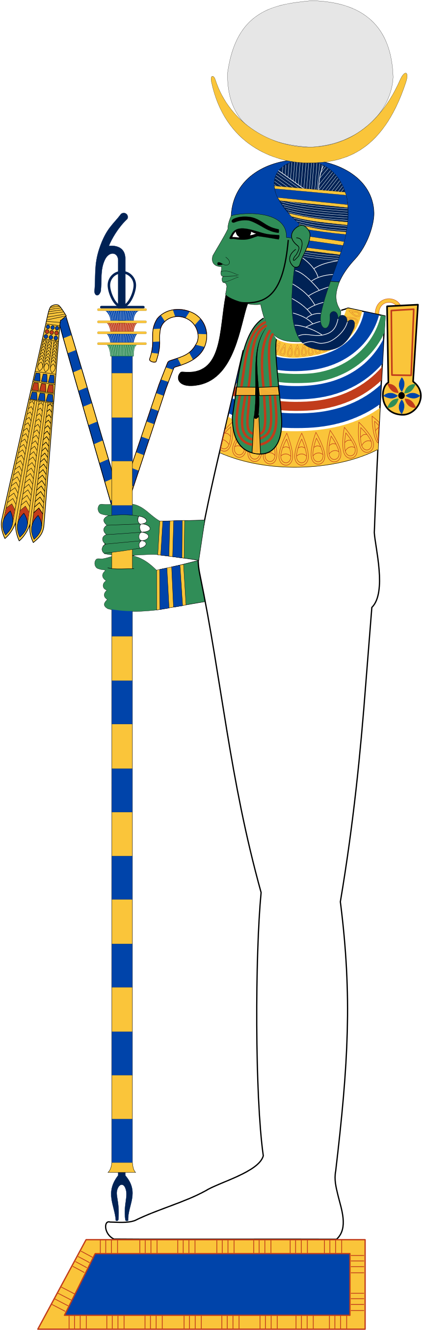 Ptah The Egyptian God (1920x4389)