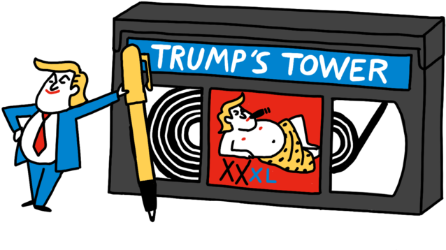 Composer And Lyricist For The Band's Visit - Cartoon (690x460)