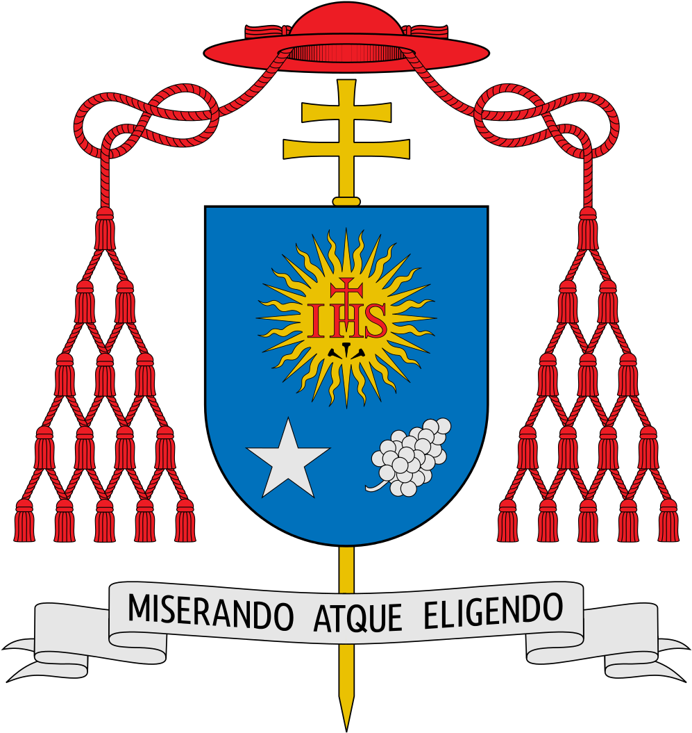 And The Newly Designed Papal Arms Of Now Pope Francis - Miserando Atque Eligendo (2000x2122)