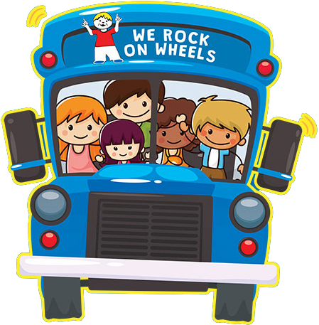 Top A Mobile Kids Gym For All Kids With Cartoon School - Wheels On The Bus Clipart (480x480)
