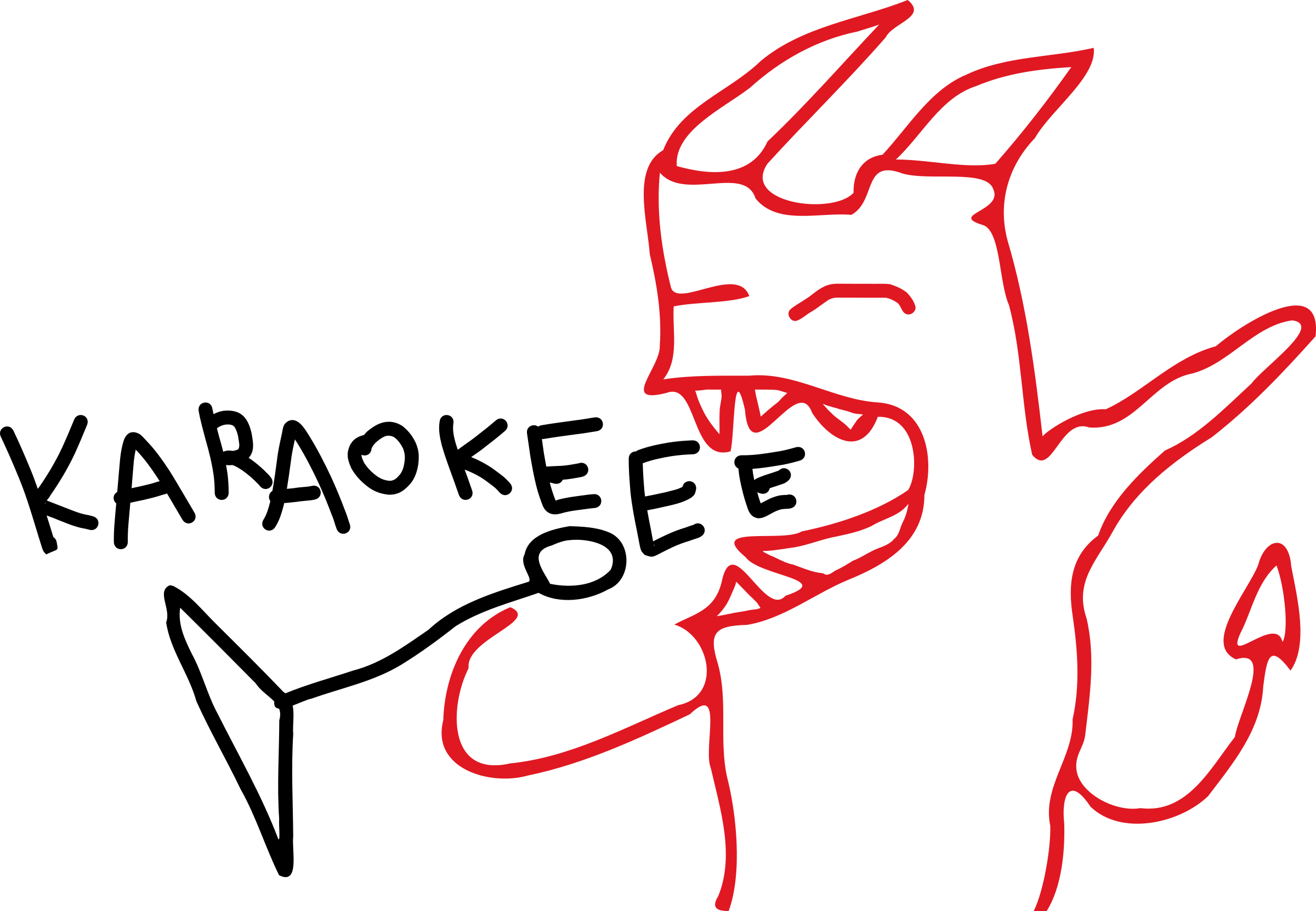 Devil Invented Karaoke - Devil Karaoke (2400x1662)