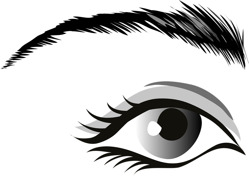 Black Eye Cliparts 6, Buy Clip Art - Eye Brow Clip Art (960x679)