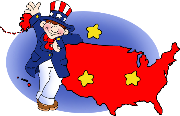 Free Countries Of The World Clip Art By Phillip Martin - States That Don T Allow Gay Marriage (648x425)