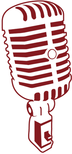 We Have Karaoke Events - Vintage Microphone Vector Png (319x493)