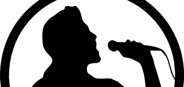 Karaoke Singer Cliparts - Videoke Cliparts (600x285)