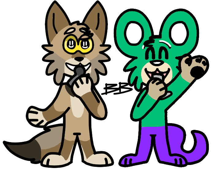 Karaoke By Banjosoul - Cartoon (700x640)