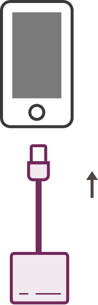 First Of All, Hook An Adapter Compatible With Your - First Of All, Hook An Adapter Compatible With Your (198x615)