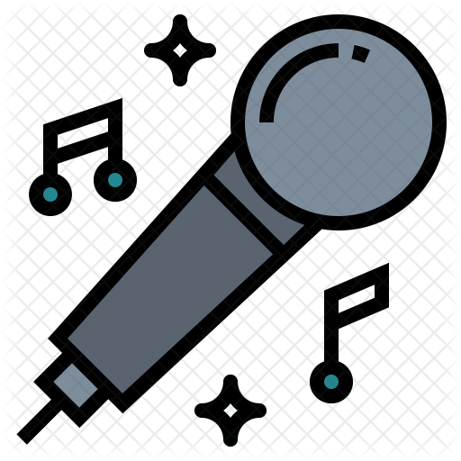 Karaoke Icon - Karaoke Icon .ico (512x512)