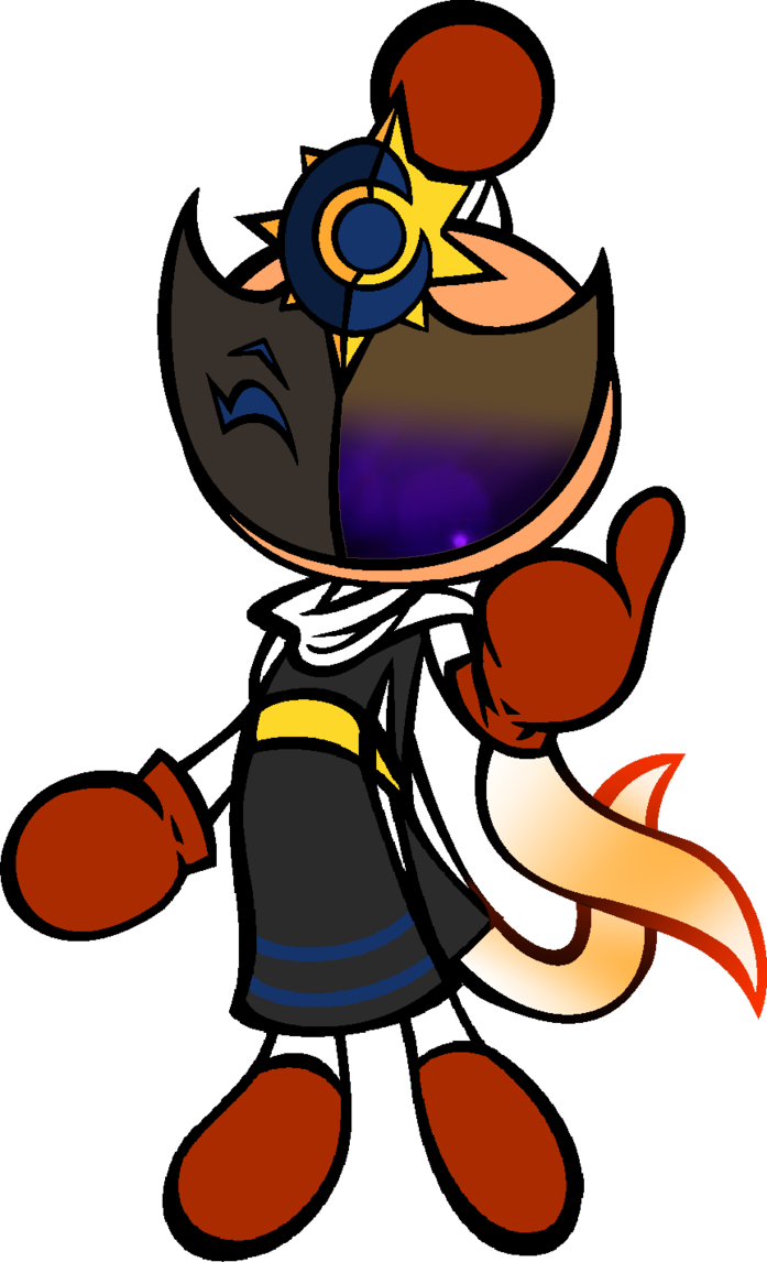Eclipse Bomber By Caitlinthestargirl - Super Bomberman Deviantart Bomberman (697x1146)