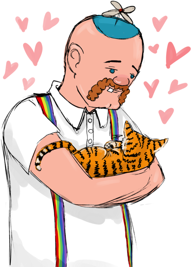 Uncle Grandpa By Spacespicecartoon - Uncle Grandpa Fanart (839x951)