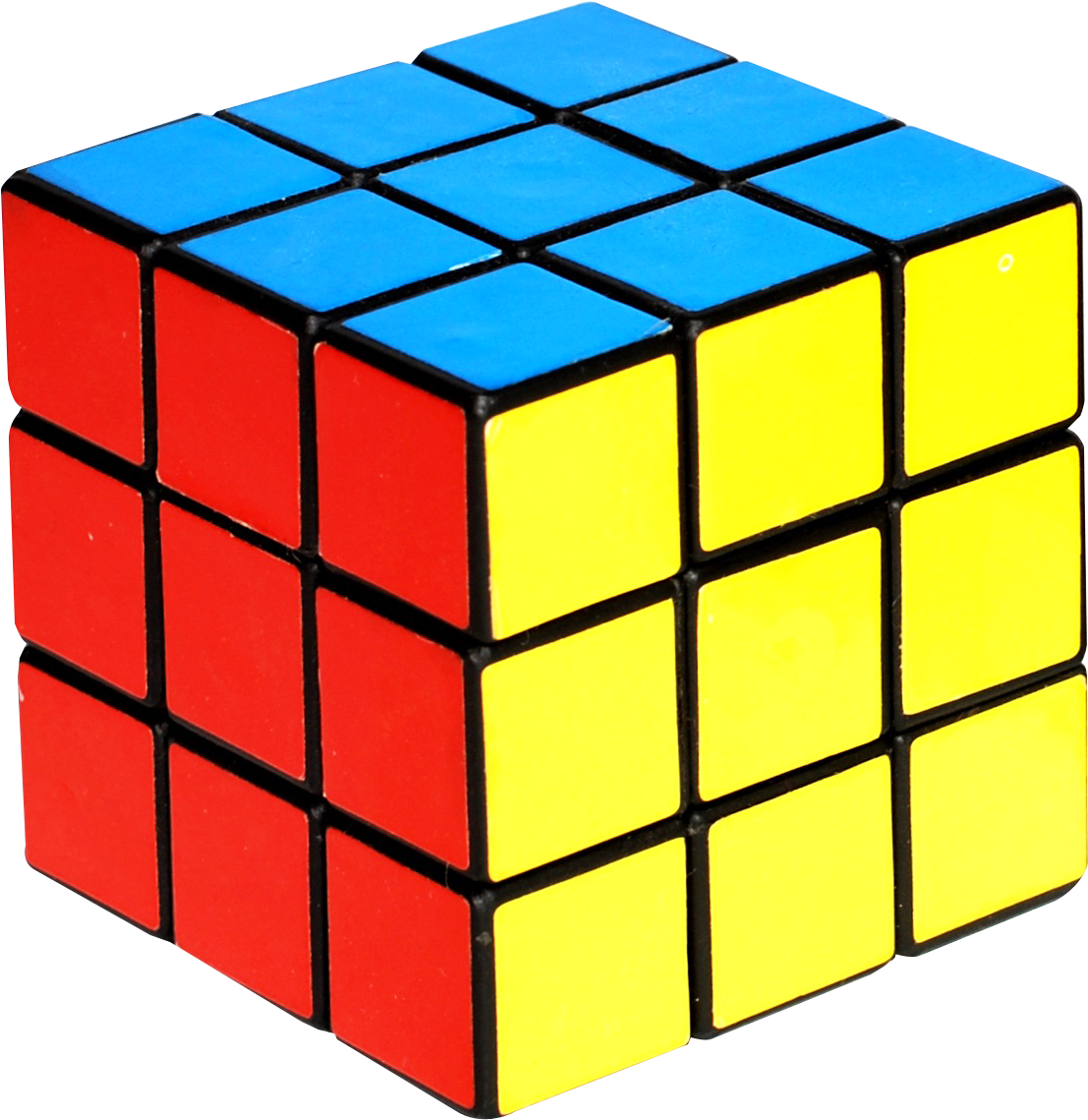 Cube Transparent Background - Rubik's Cube Transparent Background (1272x1287)