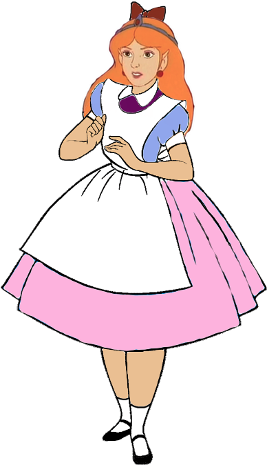Princess Zelda In Wonderland By Darthraner83 - Sweetie Belle In Wonderland (500x701)