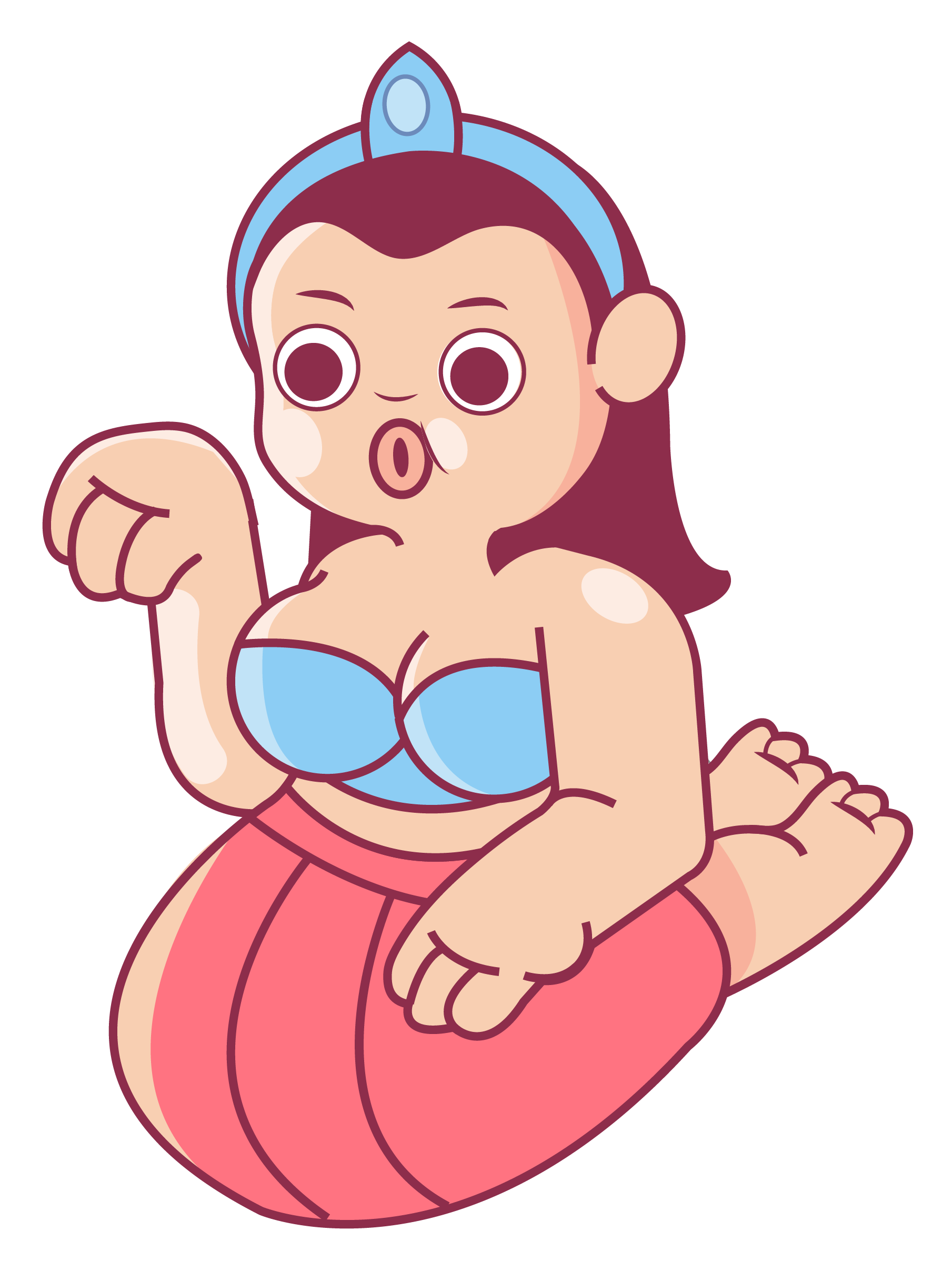 Love & Hate - Cartoon (2575x2575)