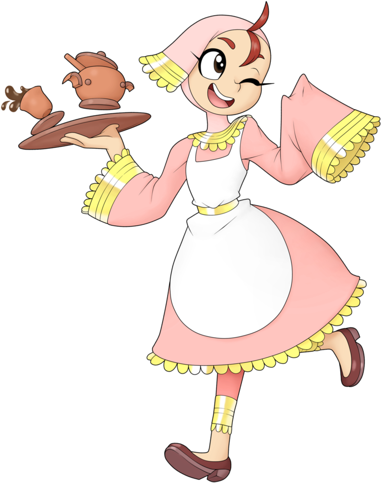 Pink Moza By R-poole - Cartoon (798x1001)