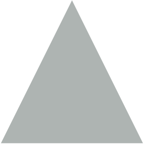 Triangular Grey Coloured Floor Tiles In Rubber - Triangle Image In Png (480x480)