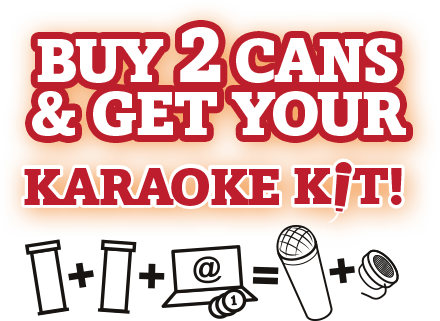Buy 2 Cans & Get Your Karaoke Kit - Pringles Karaoke Kit (440x321)