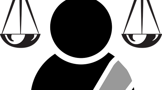 Features Of A Good Personal Injury Attorney - Lawyer Clipart (542x300)