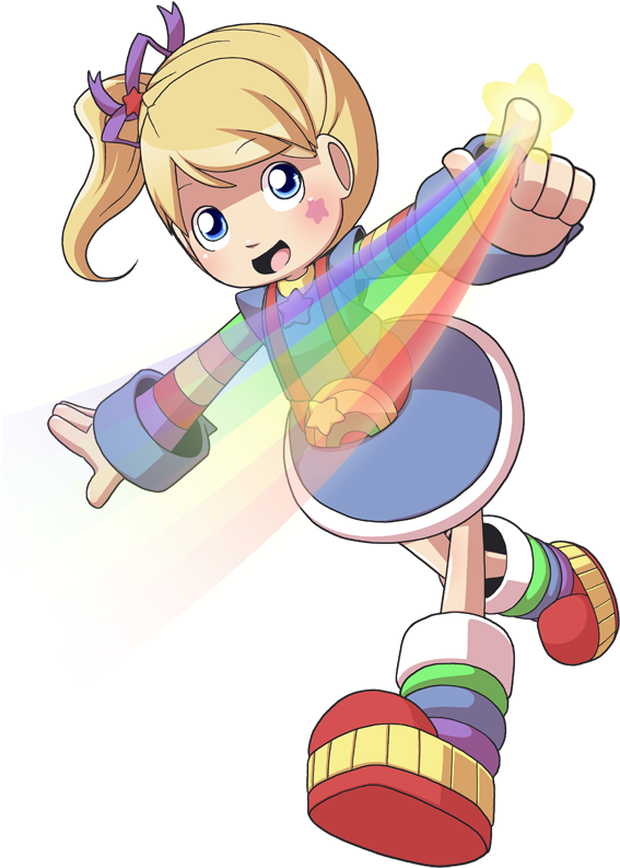 Rainbow Brite By Cubewatermelon - Rainbow Brite (574x800)