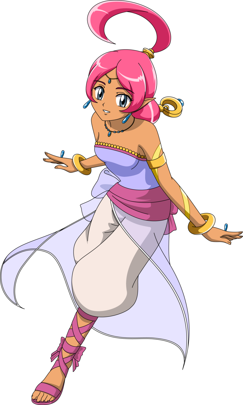 Shahra The Genie Of The Ring By Noble-maiden - Sonic And The Secret Rings Shahra (800x1330)