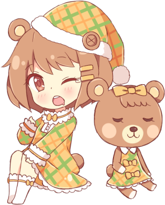 “ Maple Gijinka I Love Her, She's Super Cute - Cartoon (500x500)