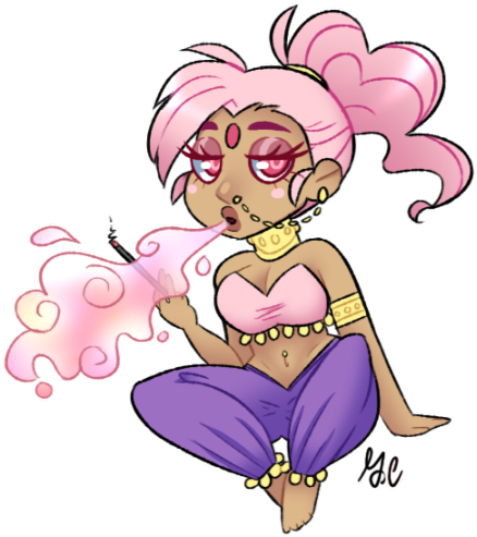 ✩ Pychic Dreameater ✩ - Tumblr (500x684)