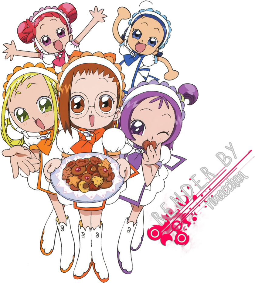 Ojamajo Doremi, San Fernando, Santos, Magick - Ojamajo Doremi (890x1032)