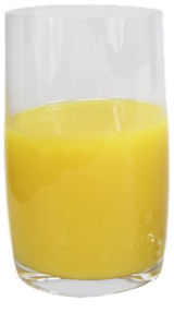 And A Glass Of Orange Juice - Orange Juice (400x368)