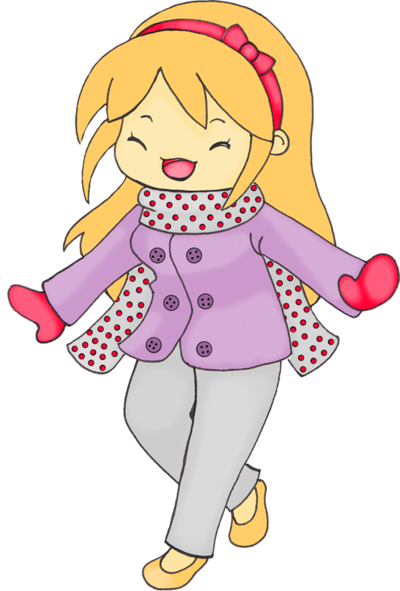 Chilly Weather By Stephalou - Chilly Weather (400x591)