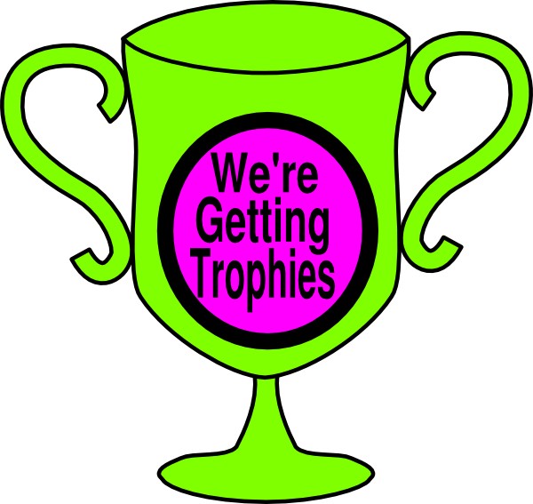 Trophy Glow Clip Art At Clipartner - Trophy Clip Art (600x567)