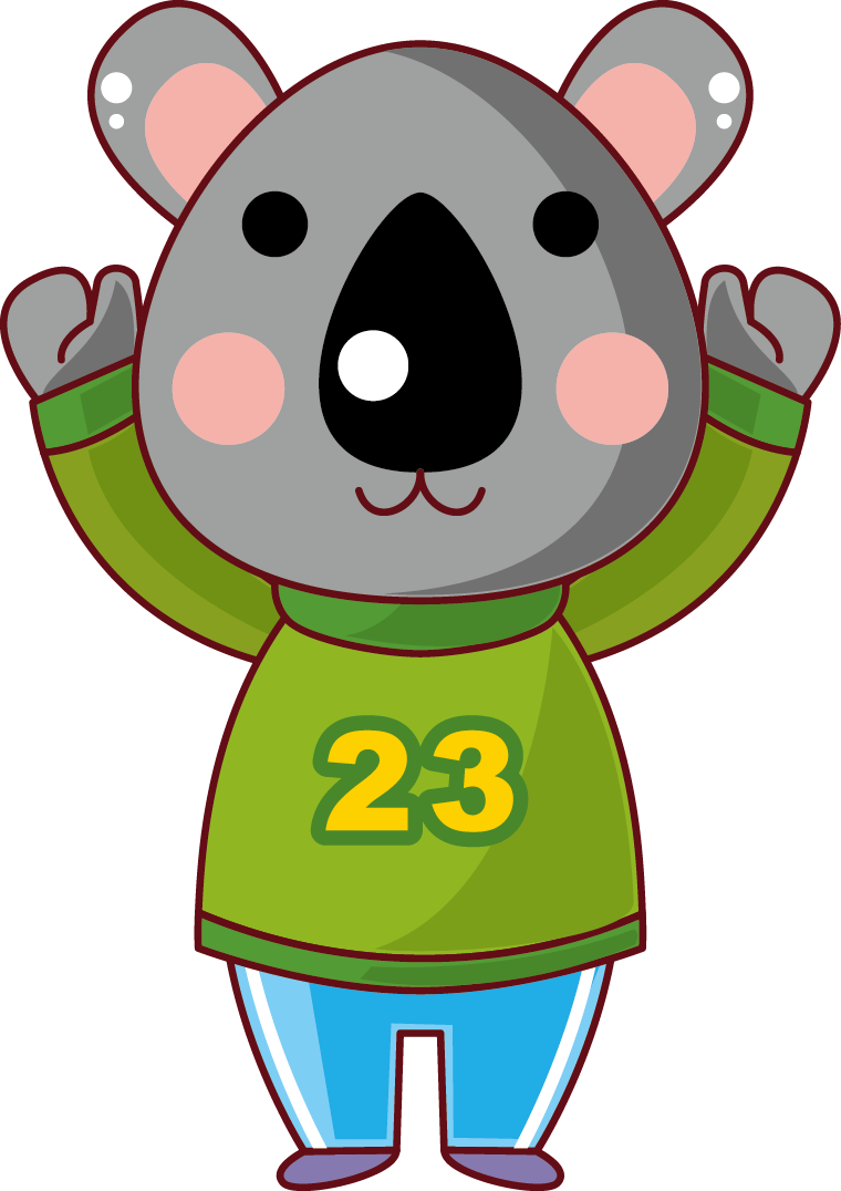 Koala Giant Panda Cartoon Stock Illustration - Koala Giant Panda Cartoon Stock Illustration (760x1076)