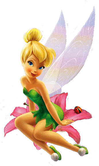 Cuadros Infantiles Con Hadas - Imagenes De Tinkerbell (344x600)