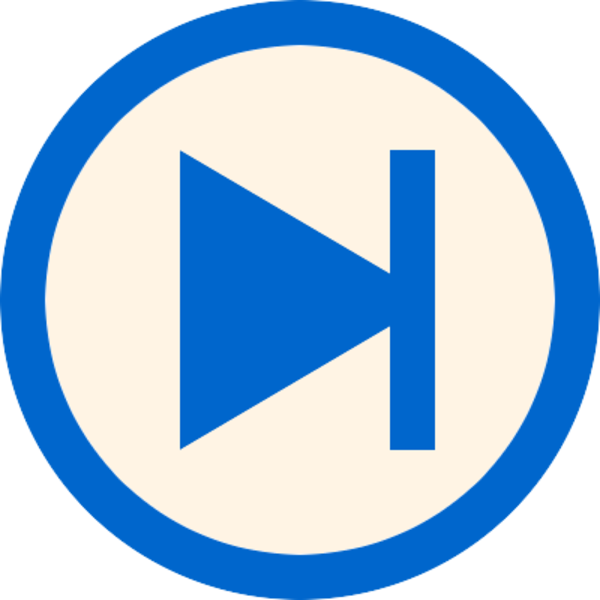 Hollow Cliparts - Next Track Clipart (600x600)