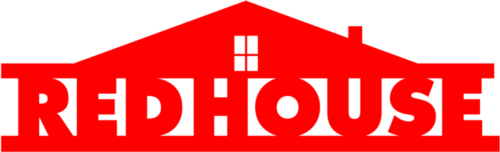Red House Logo 5 By Deptirado - Sign (900x249)