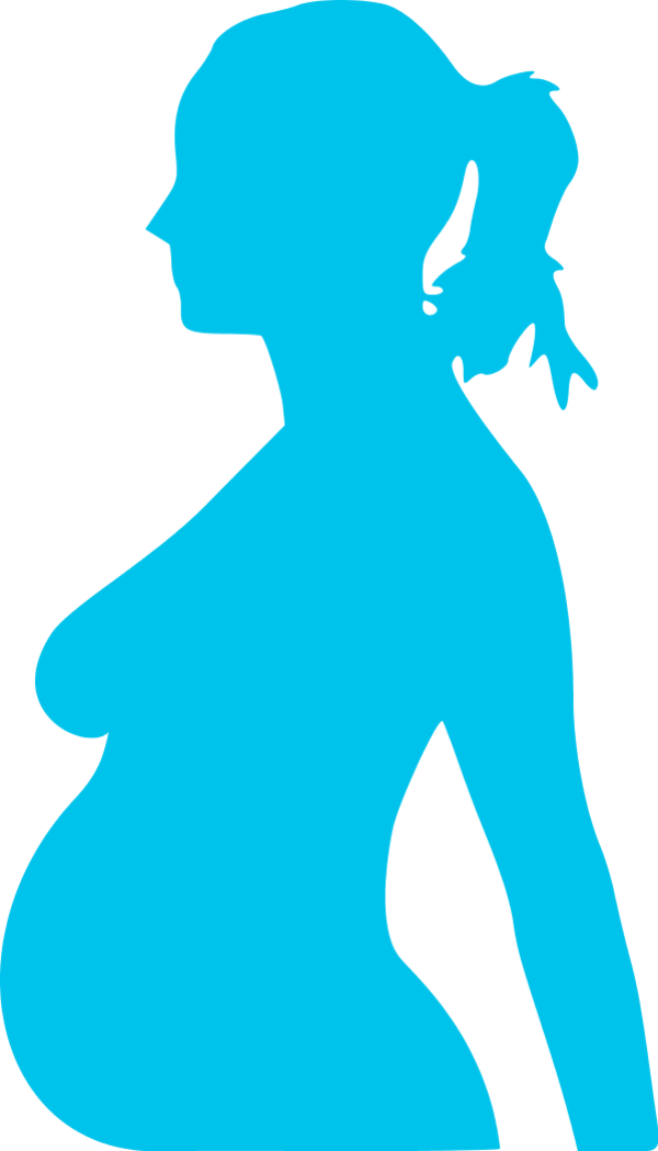 Download Risto Pekkala Pregnant Belly Clip Art Vector - Fetal Diagnosis Of Progeria (600x1049)