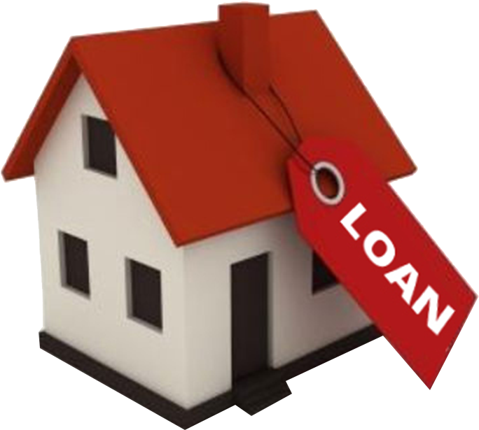 Loan On House Vectors - All Types Of Home Loans (980x784)