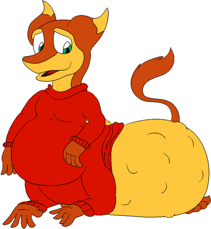 Honey I'm Even More Pregnant By Daebelly - Cartoon (901x887)