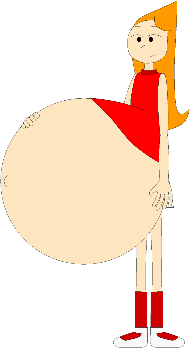 Pregnant Candace With 7 Children By Angry-signs - Pregnant Candace With 7 Children By Angry-signs (660x1210)