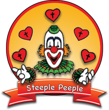 Clown Ministry - Cartoon (467x470)