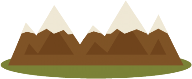 Mountains Clipart File - Illustration (640x480)