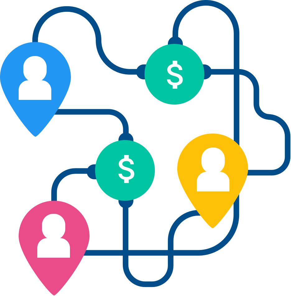 Distributed Ledger Blockchain Clip Art - Distributed Ledger Blockchain Clip Art (936x951)