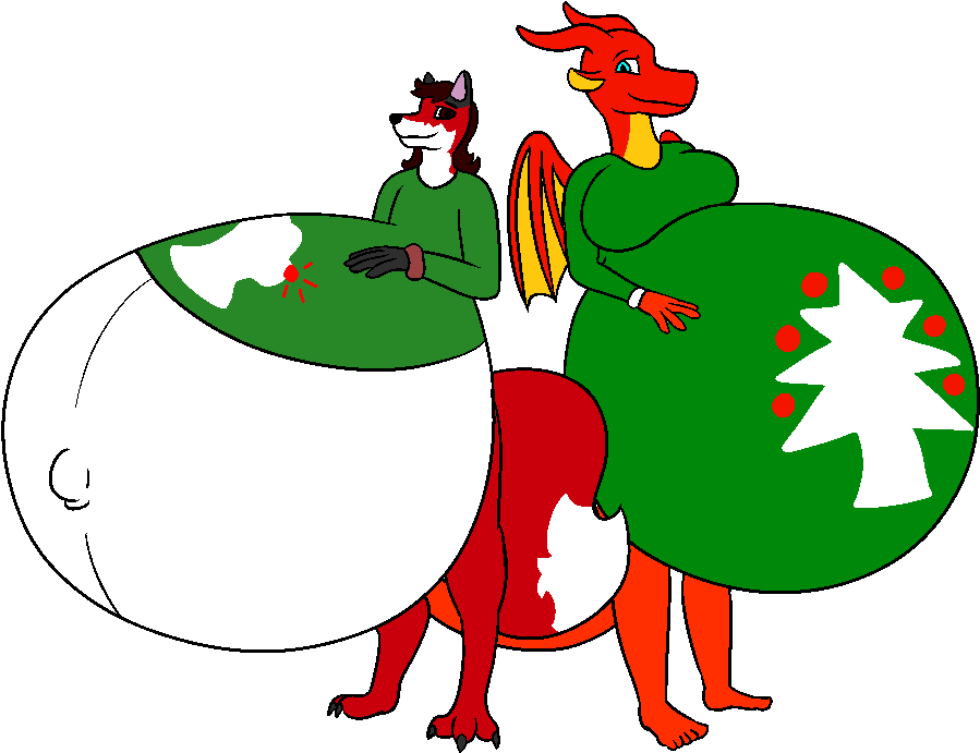 Pregnancy In Full Force By Dingofan - Pregnancy (1000x800)