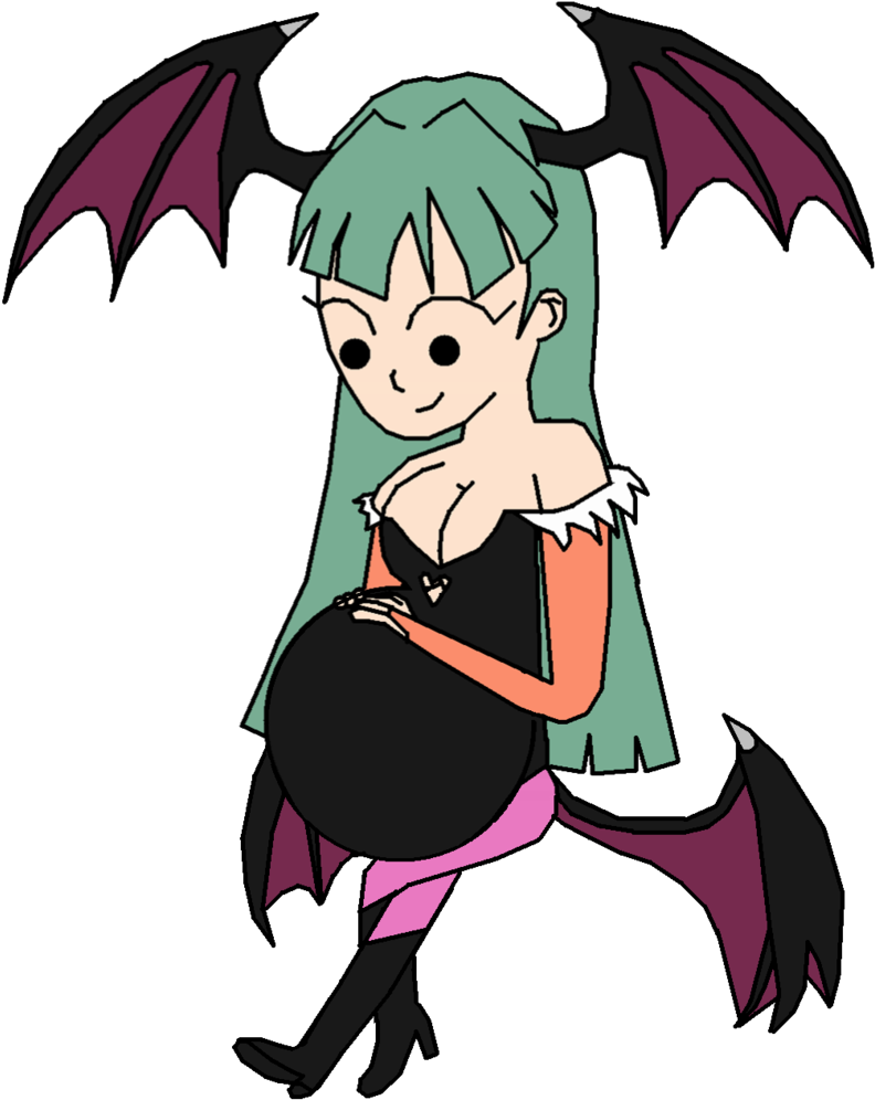 Pregnant Morrigan By Girlsvoreboys - Pregnant Morrigan Deviantart (797x1003)