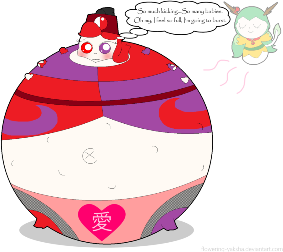 Himura's Full Body Pregnancy By Flowering Yaksha - Full Body Pregnancy Deviantart (935x855)