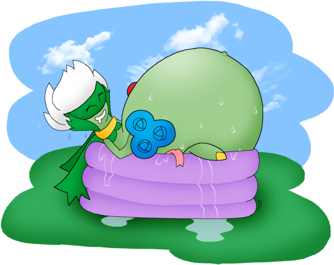 Roserade's Day Out By Theguynooneremembers - Comics (800x600)