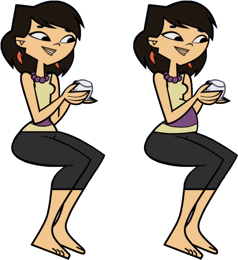 Sky's Marshmallow By Tdgirlsfanforever - Total Drama Sky Sitting (858x930)