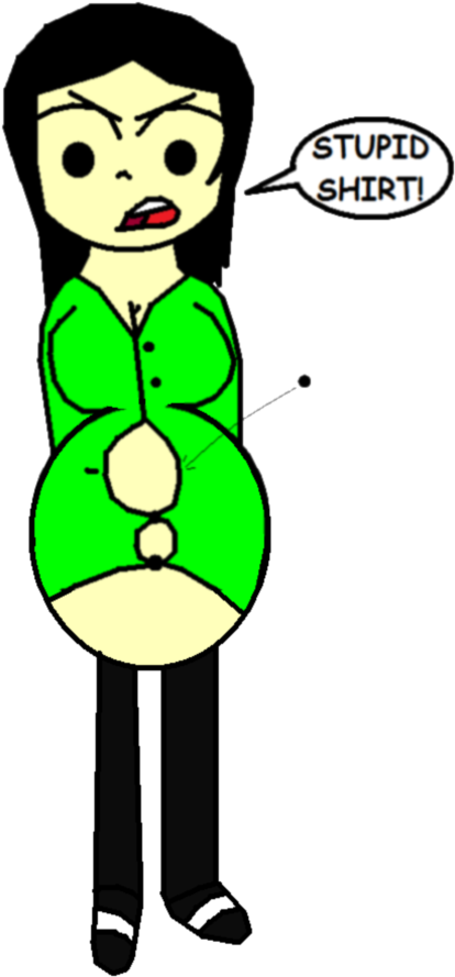 Pregnant Buttercup By Girlsvoreboys - Pregnant Buttercup By Girlsvoreboys (437x904)