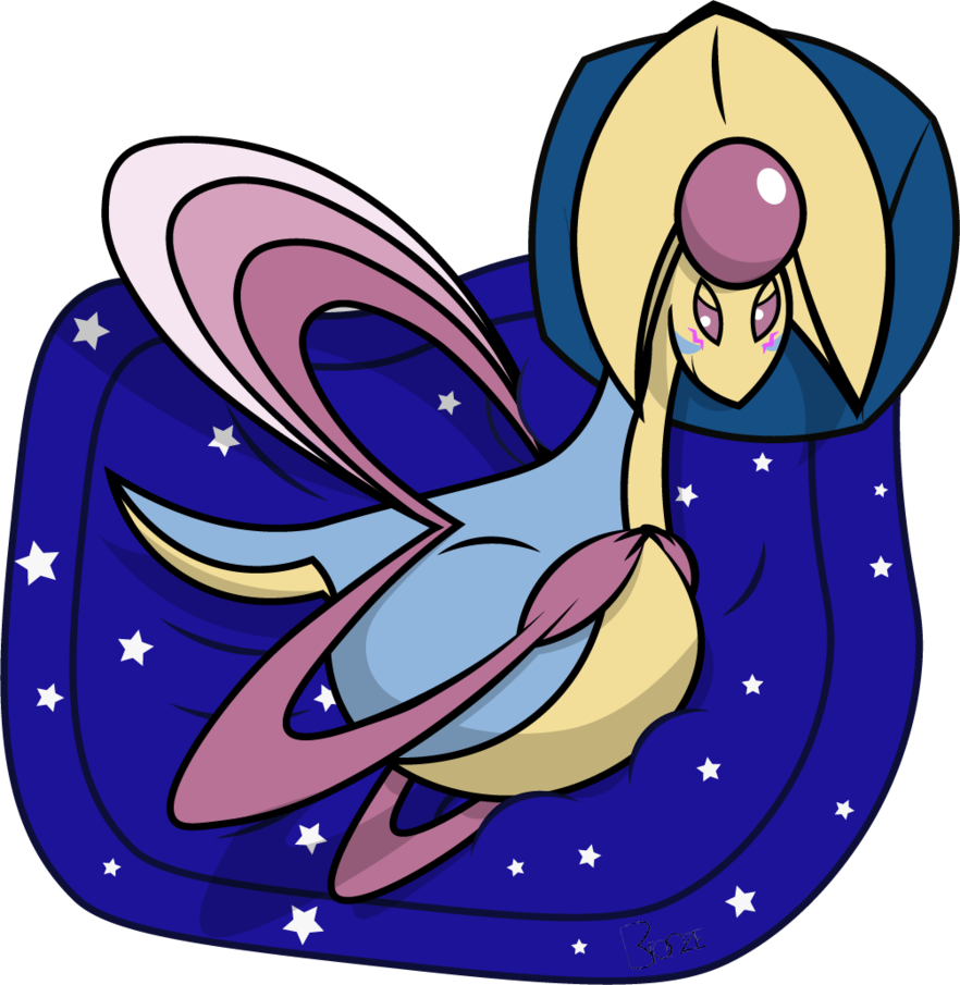 Pregnant Cresselia By Bronzepony - Pregnant Cresselia By Bronzepony (882x905)