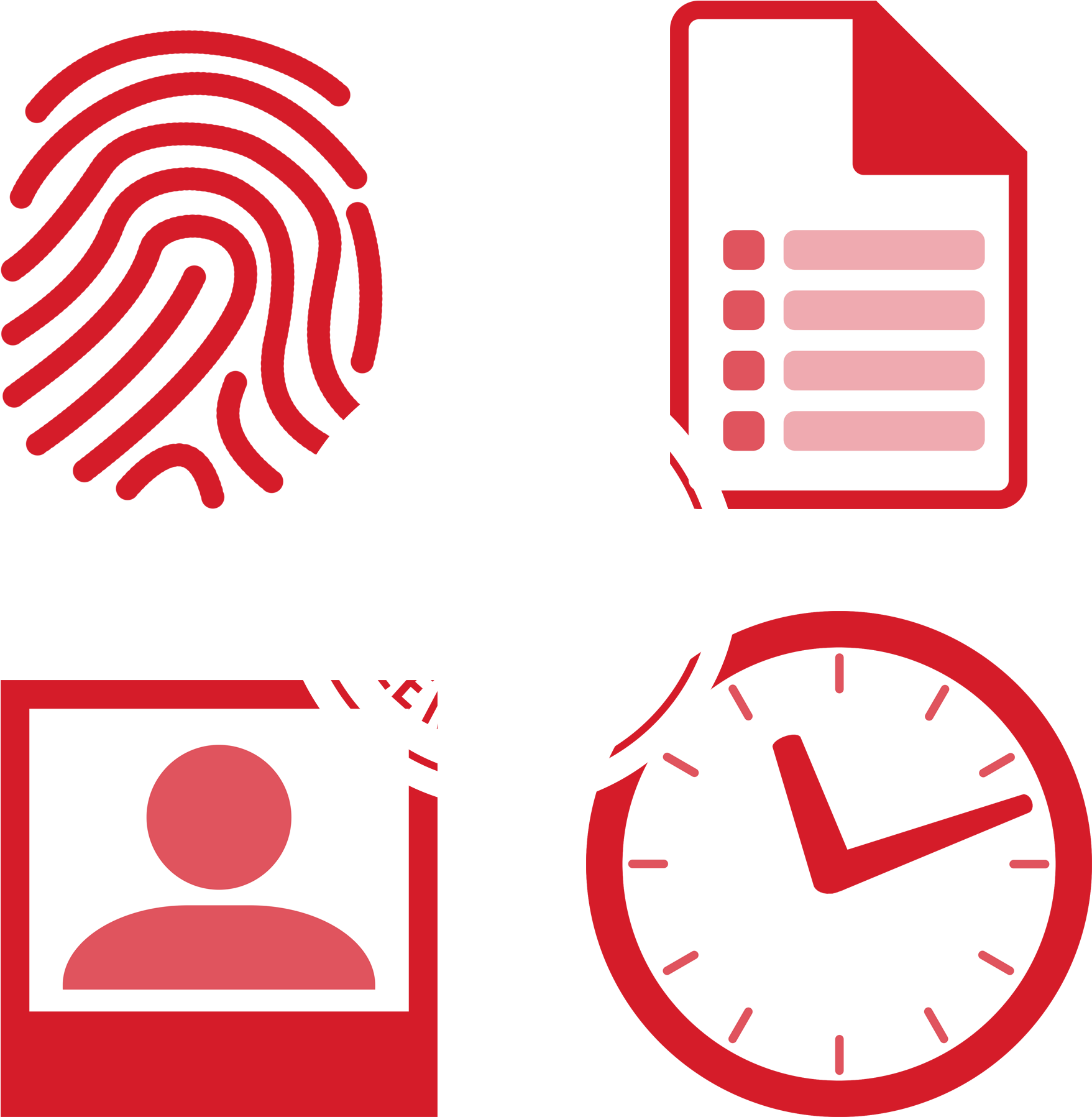 Silencer Shop Customer Info, Submit Your Photos - Transparent Finger Print Vector (2000x2000)